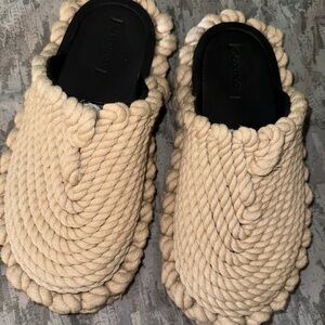 Custom Crochet Slides